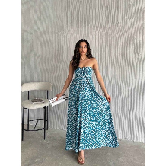 225759 patterned DRESS