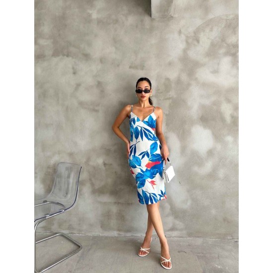 225760 patterned DRESS