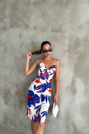 225762 patterned DRESS