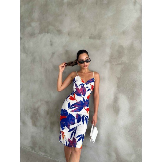 225762 patterned DRESS