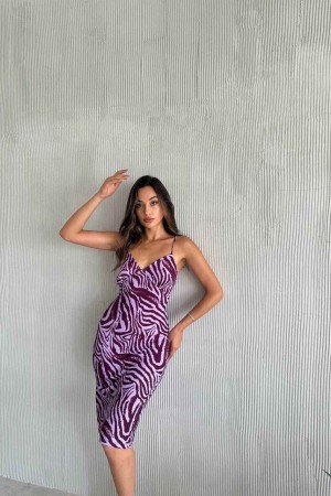 225766 patterned DRESS