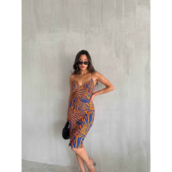 225767 patterned DRESS