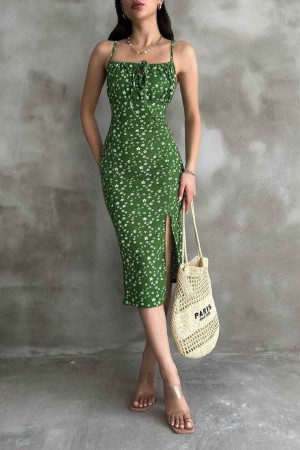 225769 patterned DRESS