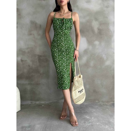 225769 patterned DRESS