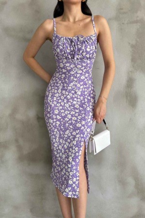 225770 patterned DRESS