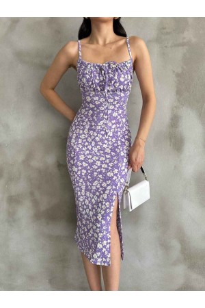 225770 patterned DRESS