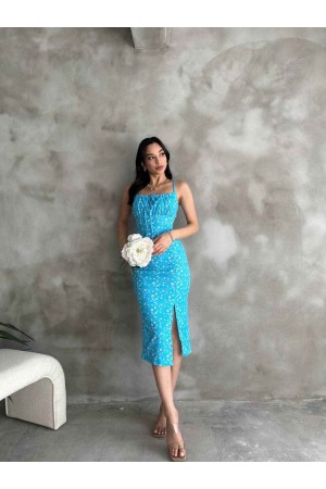 225772 patterned DRESS