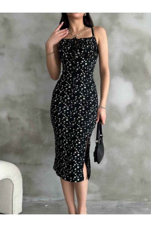 225775 patterned DRESS