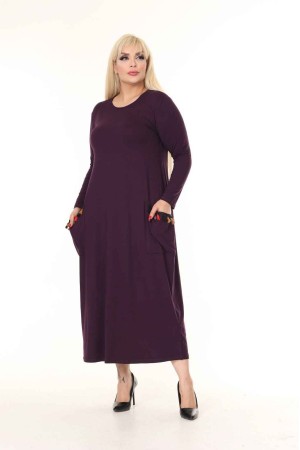 225777 BORDO ELBİSE