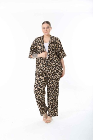 225779 DESENLİ PANTOLON TAKIM