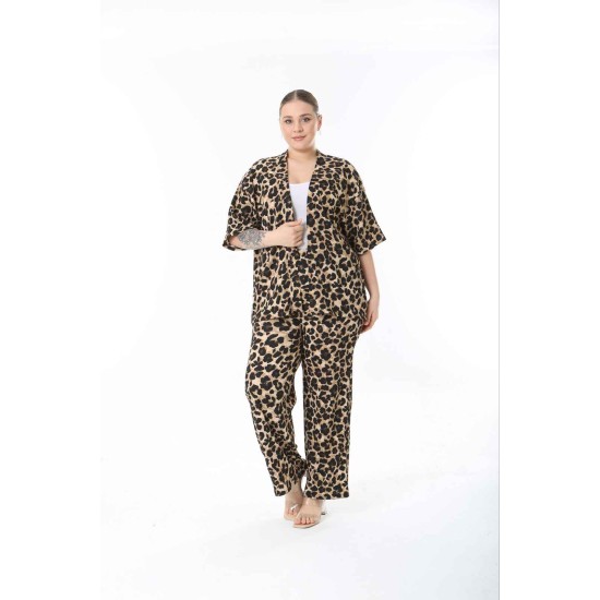 225779 DESENLİ PANTOLON TAKIM