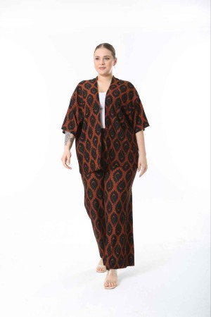 225781 DESENLİ PANTOLON TAKIM