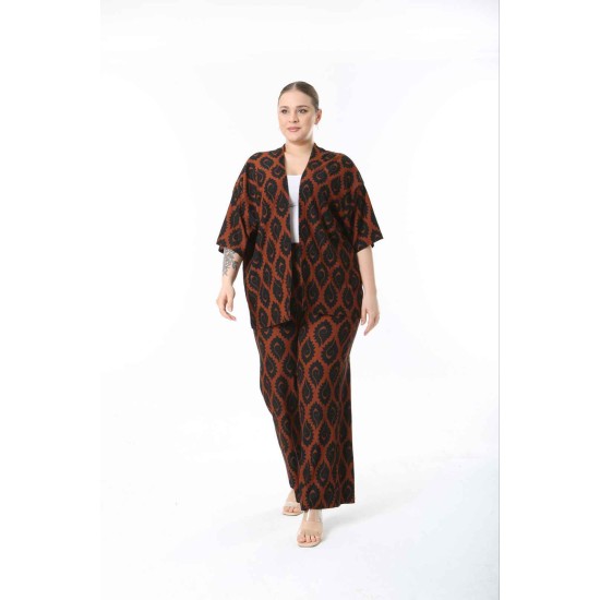 225781 DESENLİ PANTOLON TAKIM