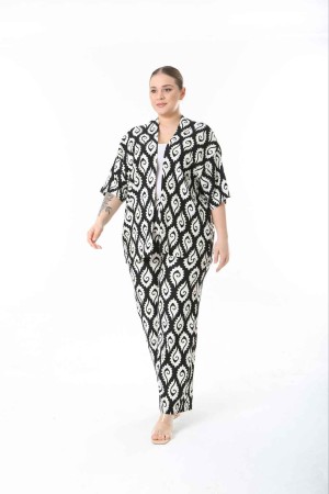 225782 DESENLİ PANTOLON TAKIM