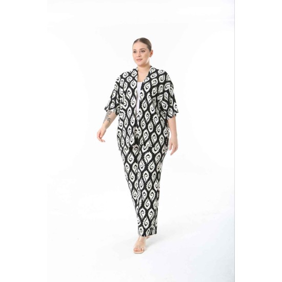 225782 DESENLİ PANTOLON TAKIM