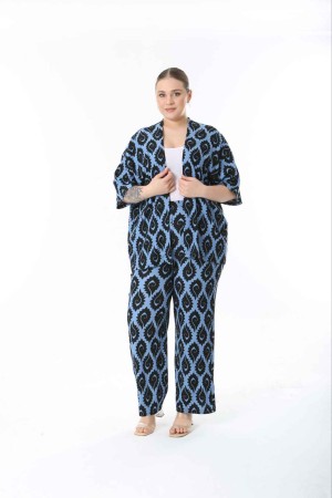 225783 DESENLİ PANTOLON TAKIM