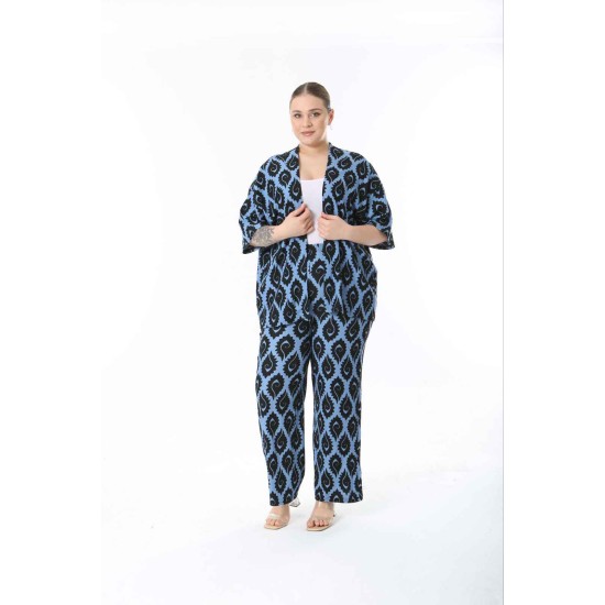 225783 DESENLİ PANTOLON TAKIM