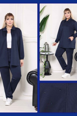 225799 LACİVERT EŞOFMAN TAKIM