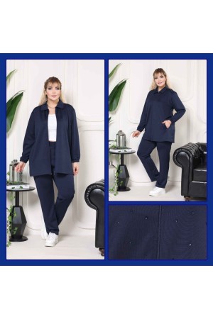 225799 LACİVERT EŞOFMAN TAKIM