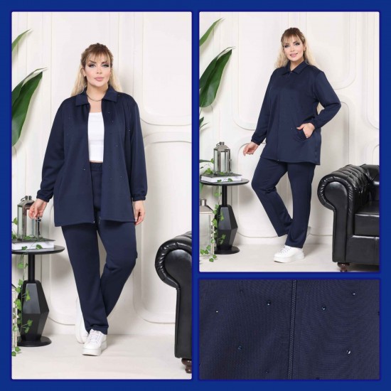 225799 LACİVERT EŞOFMAN TAKIM