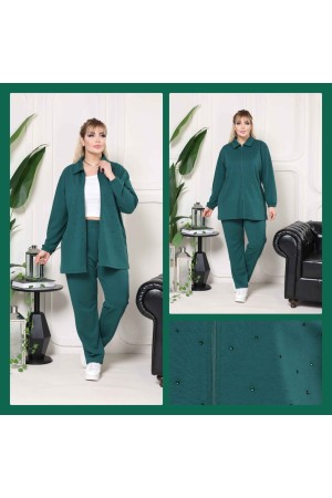 225801 ZÜMRÜT YEŞİL EŞOFMAN TAKIM