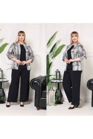 225804 SİYAH PANTOLON TAKIM