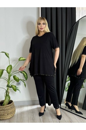 225805 SİYAH TUNİK