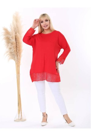 225819 KIRMIZI TUNİK