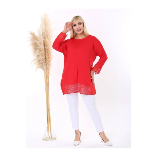 225819 KIRMIZI TUNİK