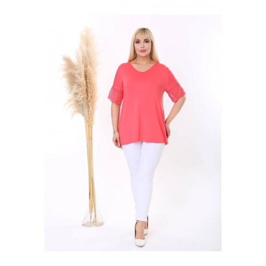 225823 NAR ÇİÇEĞİ BLUZ