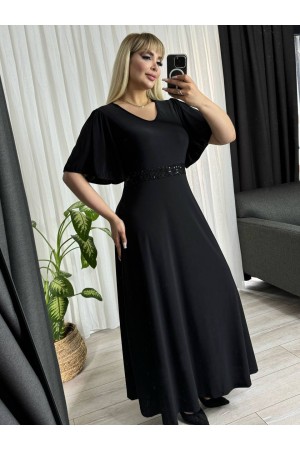 225828 SİYAH ELBİSE