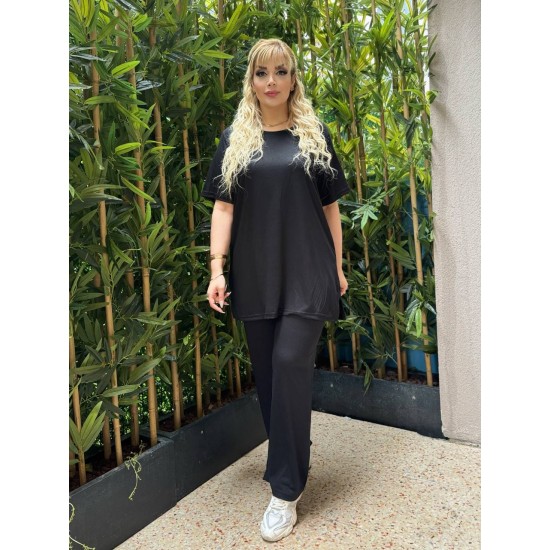 225844 SİYAH PANTOLON TAKIM