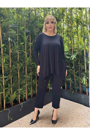 225846 SİYAH TUNİK