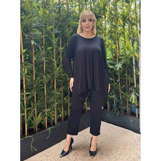 225846 SİYAH TUNİK