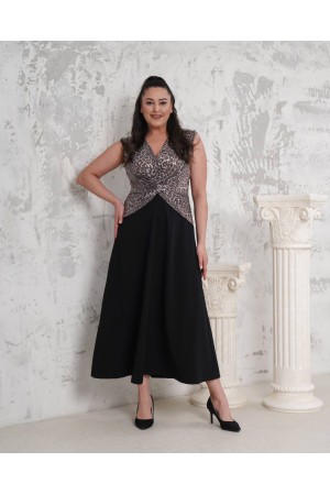 225861 SİYAH ELBİSE