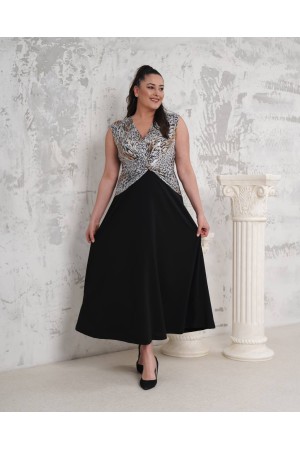 225863 SİYAH ELBİSE