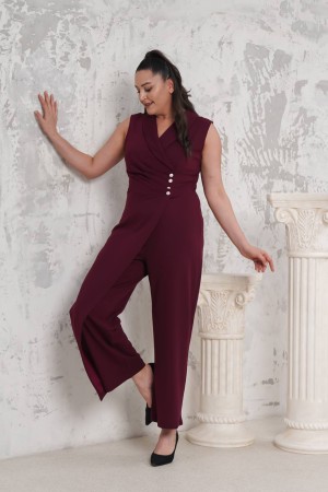 225866 Бургундия КОМБИНЕЗОН