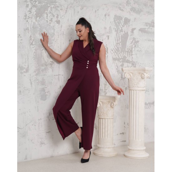 225866 Бургундия КОМБИНЕЗОН