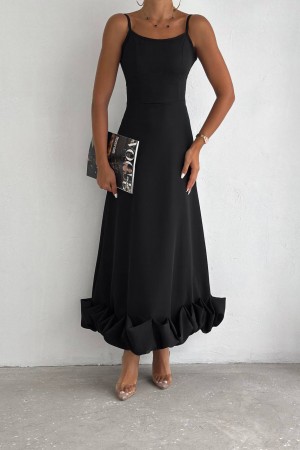 225895 черный Вечернее платье