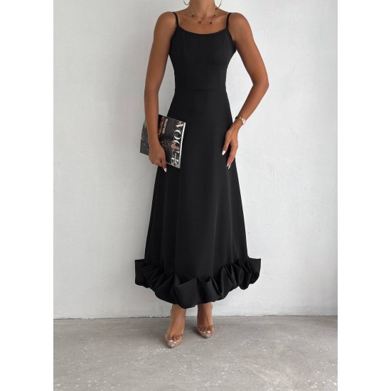 225895 черный Вечернее платье