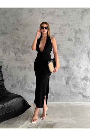 225907 SİYAH ELBİSE