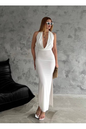 225908 BEYAZ ELBİSE