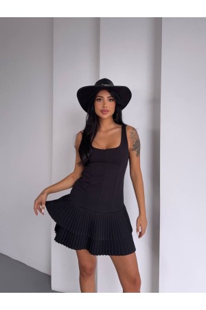 225911 SİYAH ELBİSE