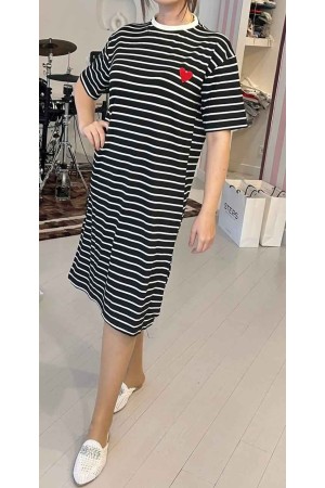 225915 DESENLİ ELBİSE