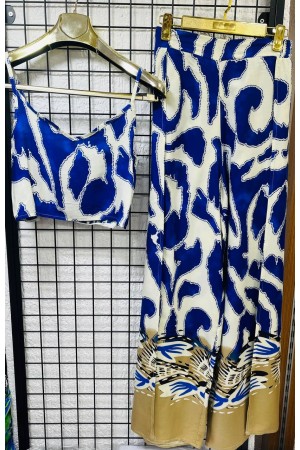 225929 DESENLİ PANTOLON TAKIM