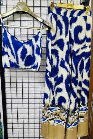 225929 DESENLİ PANTOLON TAKIM