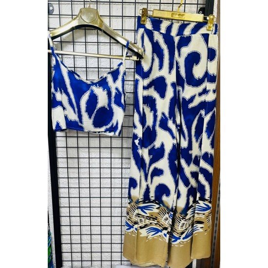 225929 DESENLİ PANTOLON TAKIM