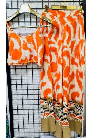 225932 DESENLİ PANTOLON TAKIM