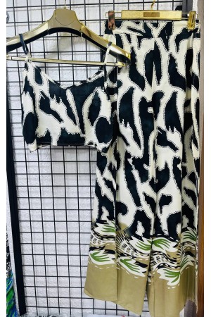 225933 DESENLİ PANTOLON TAKIM