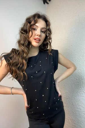 225934 черный Футболки